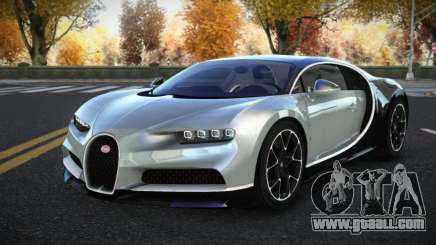 Bugatti Chiron Naelle for GTA 4