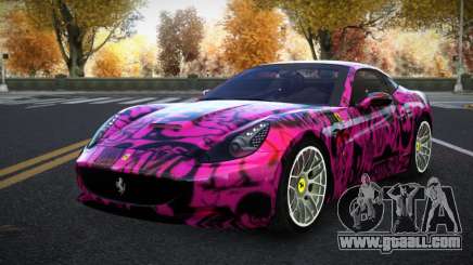 Ferrari California Sathecas S6 for GTA 4