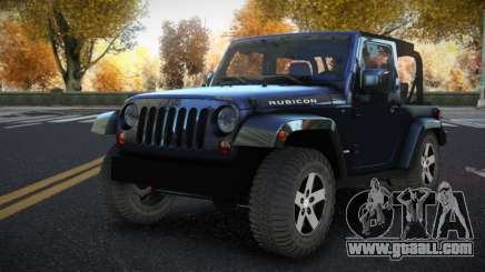 Jeep Wrangler Solabused for GTA 4