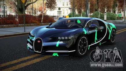 Bugatti Chiron Kelian S6 for GTA 4