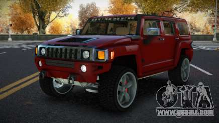 Hummer H3 Lasran for GTA 4