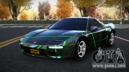 Honda NSX Savicel S14 for GTA 4