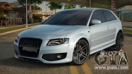 Audi S3 Nimuel for GTA San Andreas