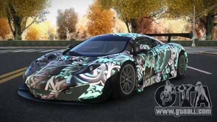 McLaren MP4 Elanie S12 for GTA 4
