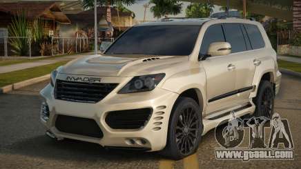Lexus LX570 Zoein-X for GTA San Andreas