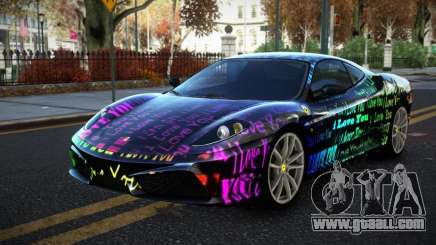 Ferrari F430 Remoley S10 for GTA 4