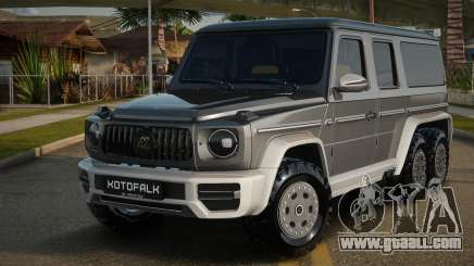 Mercedes-Benz G63 Grathan for GTA San Andreas