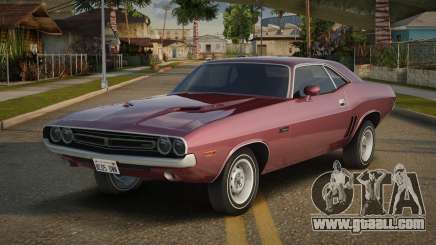 Dodge Challenger RT 71th for GTA San Andreas