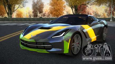 Chevrolet Corvette C7 Exson S9 for GTA 4