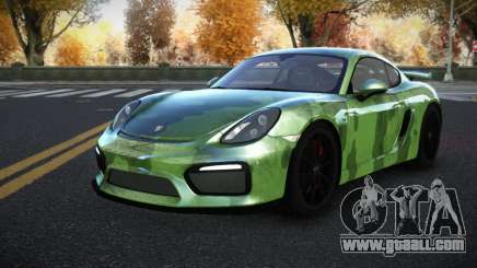 Porsche Cayman Nitosaly S4 for GTA 4