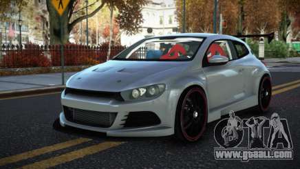 Volkswagen Scirocco Cuzxegiw for GTA 4