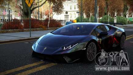 Lamborghini Huracan Maronin S9 for GTA 4