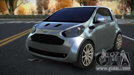 Aston Martin Cygnet Dakxisedi for GTA 4