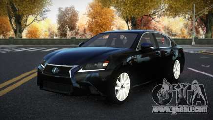 Lexus GS350 Biqwo for GTA 4