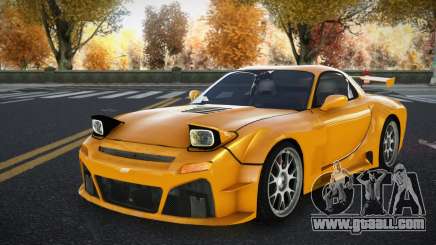 Mazda RX-7 Lolicolo for GTA 4