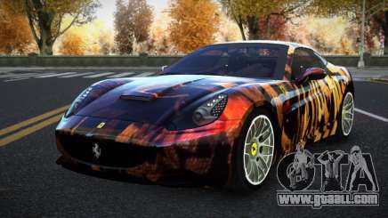 Ferrari California Sathecas S9 for GTA 4