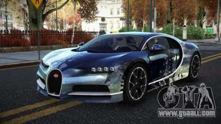 Bugatti Chiron Kelian S5 for GTA 4