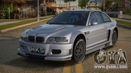 BMW M3 E46 Goahber for GTA San Andreas