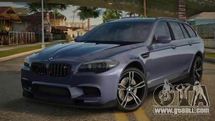 BMW M5 F11 Saria for GTA San Andreas