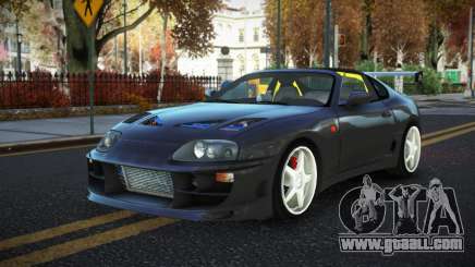 Toyota Supra Yepoq for GTA 4