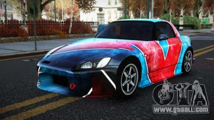 Honda S2000 Nemacas S6 for GTA 4