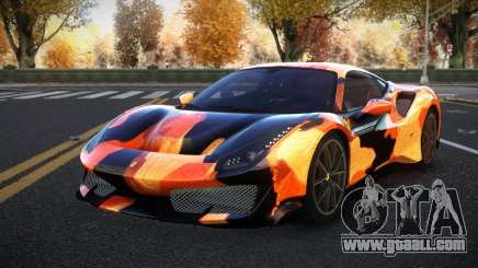 Ferrari 488 Linselamin S11 for GTA 4