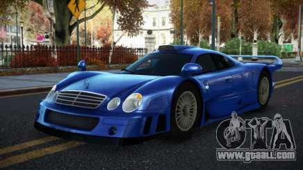 Mercedes-Benz CLK GTR Ejuy for GTA 4