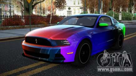 Ford Mustang Jusnic S12 for GTA 4