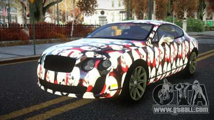 Bentley Continental Cathan S13 for GTA 4