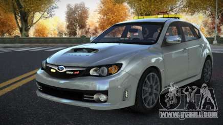 Subaru Impreza Nuceramuc for GTA 4