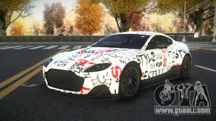 Aston Martin Vantage Kaynaes S8 for GTA 4
