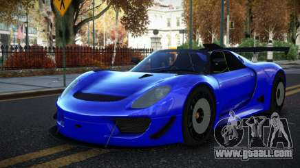 Porsche 918 Cejnov for GTA 4