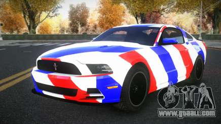 Ford Mustang Rimuel S2 for GTA 4