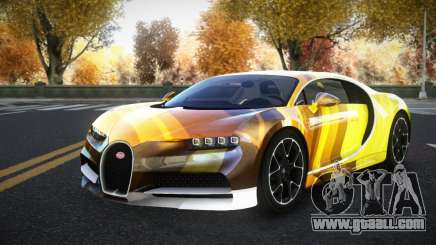 Bugatti Chiron Naelle S13 for GTA 4