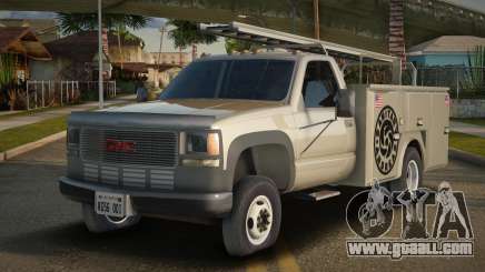 GMC Sierra Danthan for GTA San Andreas