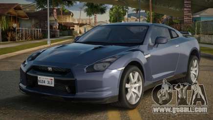 Nissan GTR R35 Lesastian for GTA San Andreas