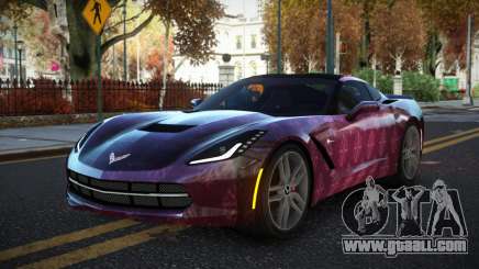 Chevrolet Corvette C7 Amena S6 for GTA 4