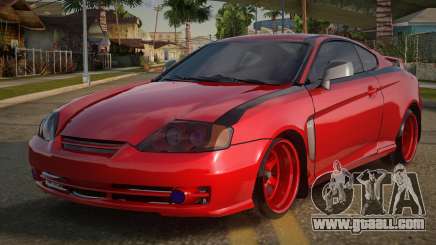 Hyundai Tiburon Elrenan for GTA San Andreas