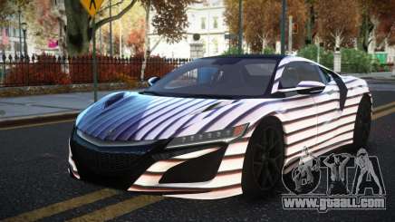 Acura NSX Lamiclos S6 for GTA 4