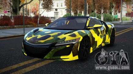 Acura NSX Lamiclos S8 for GTA 4