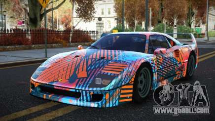 Ferrari F40 Anviath S7 for GTA 4