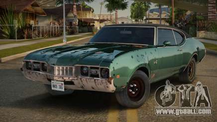 Oldsmobile Cutlass Lebarlee for GTA San Andreas