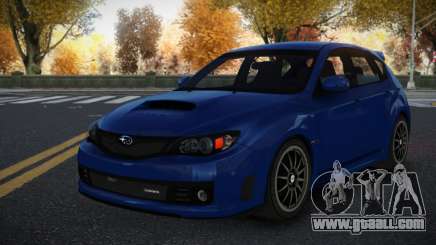 Subaru Impreza Pesiyab for GTA 4