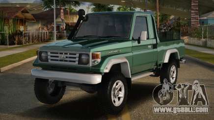 Toyota J70 Carynale for GTA San Andreas