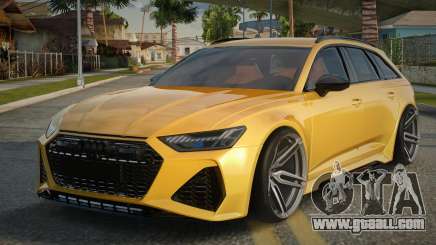 Audi RS6 Anpaike for GTA San Andreas