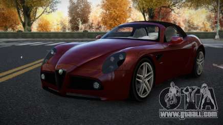 Alfa Romeo 8C Poyix for GTA 4