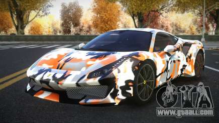 Ferrari 488 Linselamin S8 for GTA 4