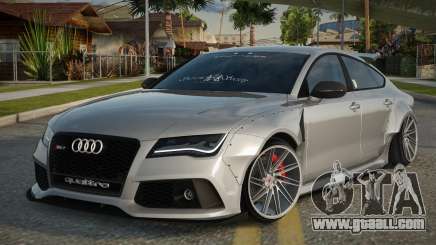 Audi RS7 Mandanie for GTA San Andreas