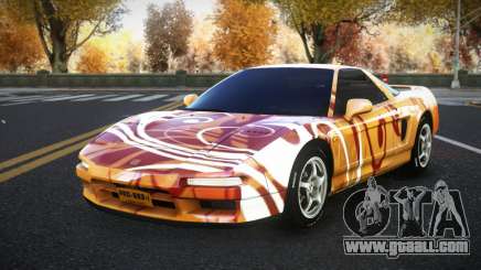 Honda NSX Savicel S4 for GTA 4