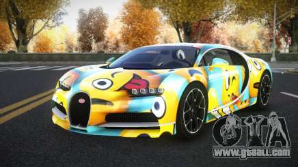 Bugatti Chiron Naelle S7 for GTA 4